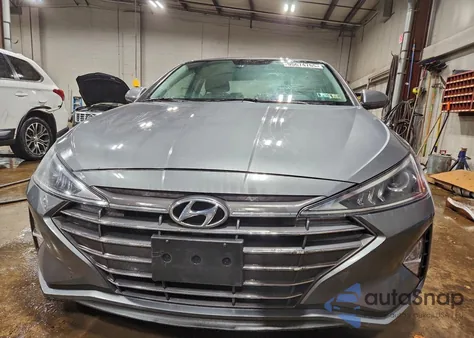 2019 Hyundai Elantra Se из США, поврежденный, VIN 5NPD74LF7KH406142